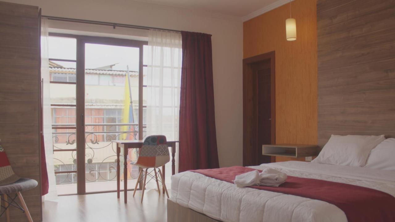 Hostal Nizza Cuenca Exterior foto