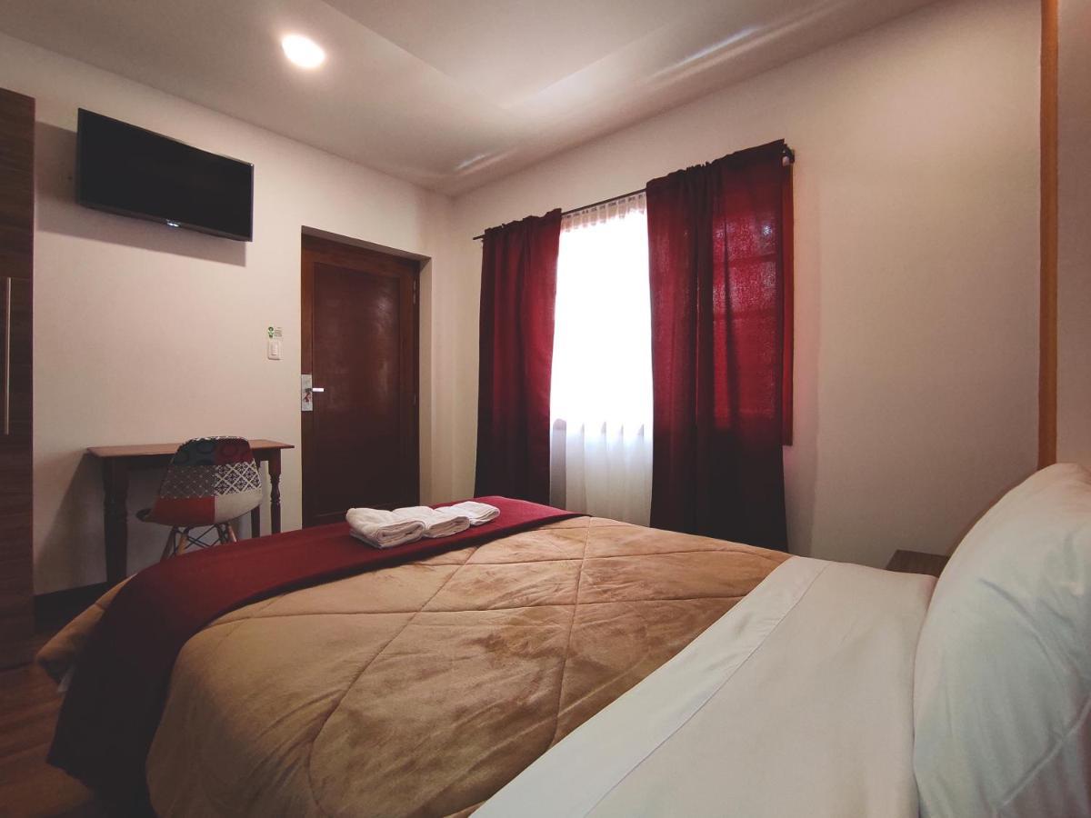 Hostal Nizza Cuenca Exterior foto